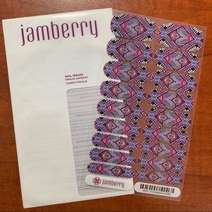 Jamberry Makeup - B3G1 Jamberry The Mastermind Full Sheet. Licensed. Jamberry Makeup - B3G1 Jamberry The Mastermind Full Sheet. Licensed.
